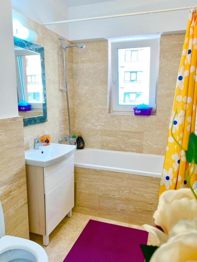 Big & Cosy Apartment With 3 Double Beds & 2 Bathrooms Iasi Buitenkant foto
